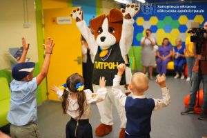 Десята «підземна» школа Запорізької області розпочала роботу